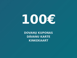 Dāvanu karte 100€