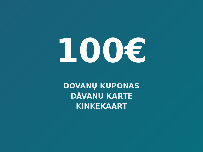 Dāvanu karte 100€