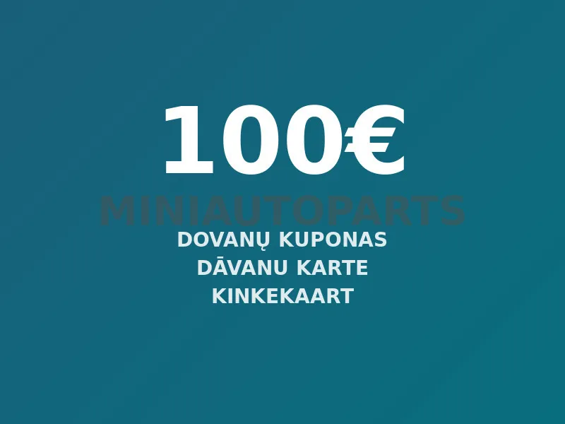 Dāvanu karte 100€