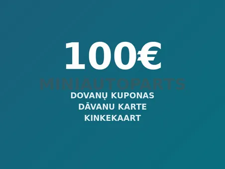 Dāvanu karte 100€