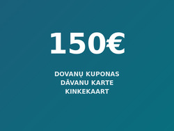 Dāvanu karte 150€