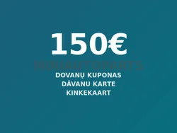 Dāvanu karte 150€