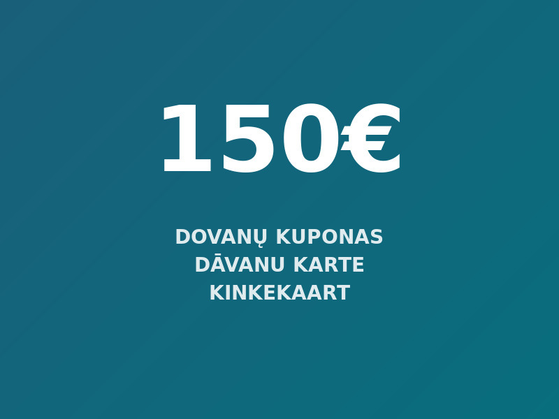 Dāvanu karte 150€