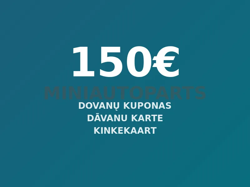 Dāvanu karte 150€