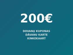 Dāvanu karte 200€