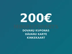 Dāvanu karte 200€