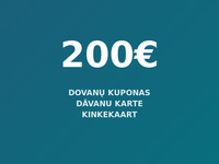 Dāvanu karte 200€