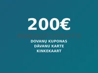 Dāvanu karte 200€