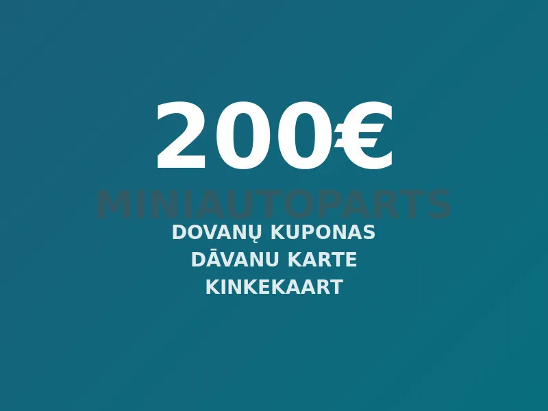 Dāvanu karte 200€
