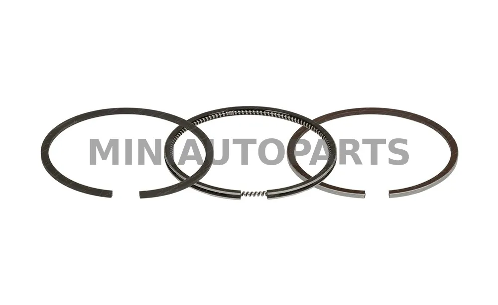 Kubota virzuļa gredzeni +0,5