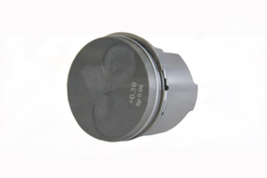 Kubota virzulis 0,50 ar gredzeniem