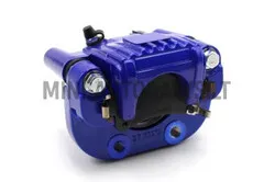 Zilais priekējais labais bremžu suports Aixam Sensation / Emotion / Ambition