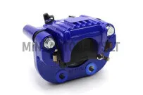 Zilais priekējais labais bremžu suports Aixam Sensation / Emotion / Ambition