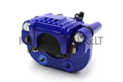 Zilais priekējais kreisais bremžu suports Aixam Sensation / Emotion / Ambition