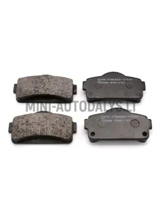 Priekšējo bremžu kluču komplekts Microcar / Ligier #15415 | Mini Auto Parts