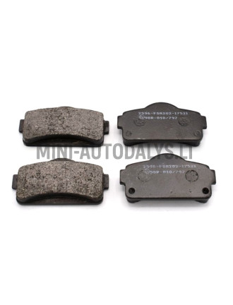 Priekšējo bremžu kluču komplekts Microcar / Ligier