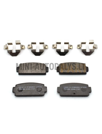 Aizmugurējo bremžu kluču komplekts Microcar / Ligier