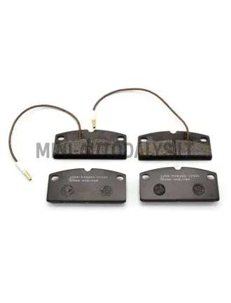 Bremžu kluču komplekts, priekšējais mopēda auto