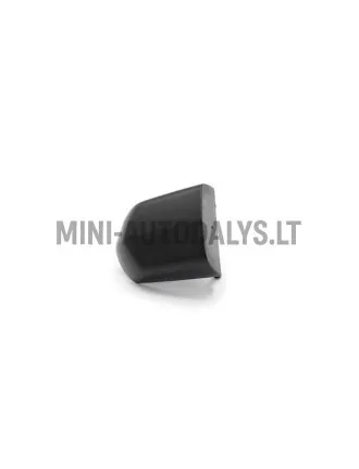 Labā stūra durvju rokturis "Aixam" (melns) | Mini Auto Parts