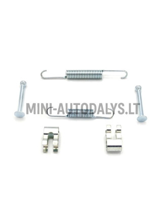 Bremžu uzliku montāžas komplekts