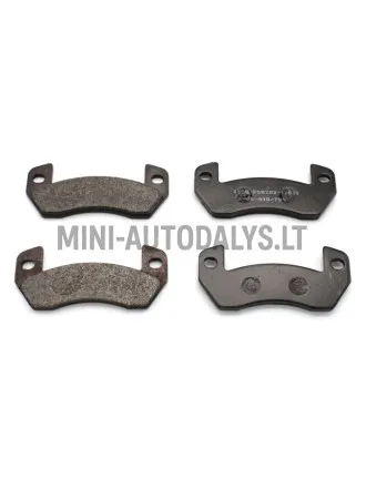 Aizmugurējo bremžu kluču komplekts Ligier