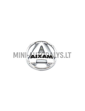 Logotipa emblēma "Aixam" pārsegs / bagāžas nodalījuma durvis