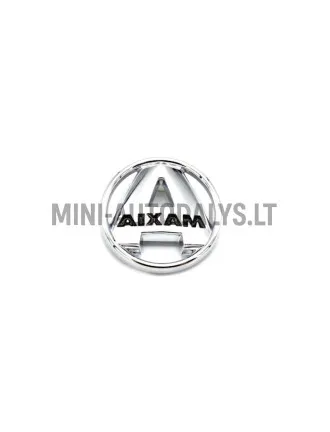 Logotipa emblēma "Aixam" pārsegs / bagāžas nodalījuma durvis