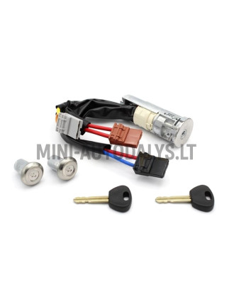 Aizdedzes slēdzene + durvju slēdzenes Aixam 2008-2015