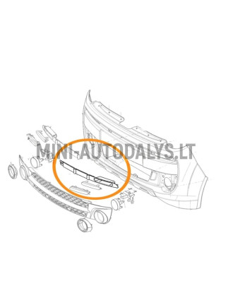 LED josla kreisajā pusē Microcar MGO3 / MGO4