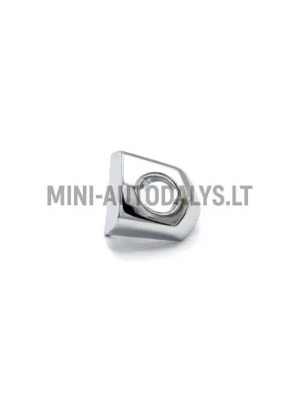 "Aixam" durvju ārējais rokturis kreisajā pusē (hromēts) | Mini Auto Parts