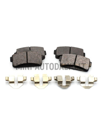 Priekšējo bremžu kluču komplekts Microcar / Ligier