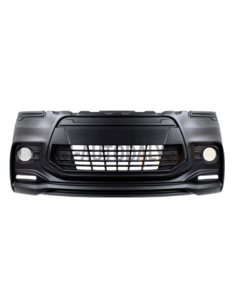 Priekšējā bufera reste Ligier JS50 Sport (melna)