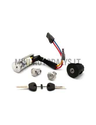 Aizdedzes slēdzenes komplekts Ligier / Microcar / Due (2 aizdedzes sveces)