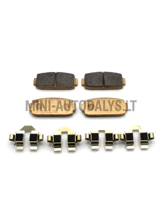 Microcar / Ligier aizmugurējo bremžu kluču komplekts