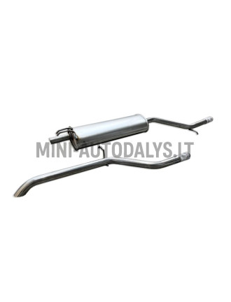 Aizmugurējais trokšņa slāpētājs Microcar / Ligier (Lombardini Progress)