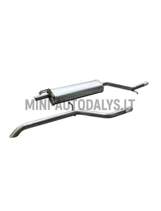 Aizmugurējais trokšņa slāpētājs Microcar / Ligier (Lombardini Progress)