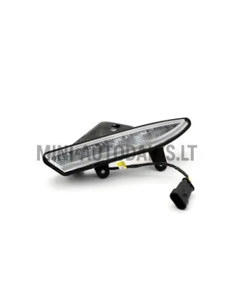 Dienas gaitas lukturi priekšā kreisajā pusē "Aixam Vision