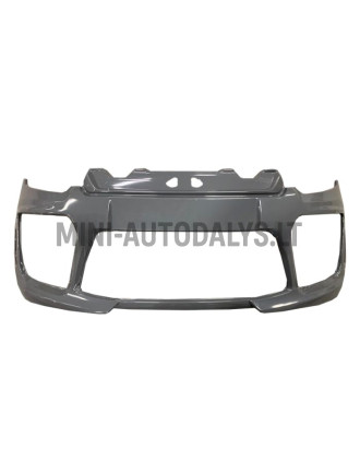 Priekšējais bamperis Ligier JS50/JS50L Sport Ph3 (Asfalta pelēka)