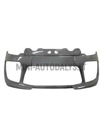 Priekšējais bamperis Ligier JS50/JS50L Sport Ph3 (Asfalta pelēka)