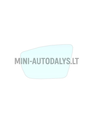 Kreisās puses spoguļa stikls Aixam Sensation / Emotion