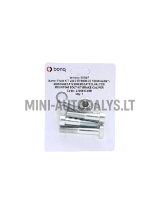 "Microcar" / "Ligier" suportu turētāju / ass stiprinājuma skrūvju komplekts