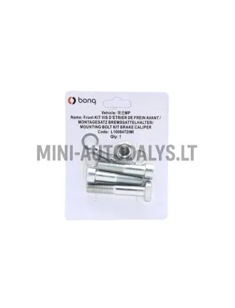 "Microcar" / "Ligier" suportu turētāju / ass stiprinājuma skrūvju komplekts