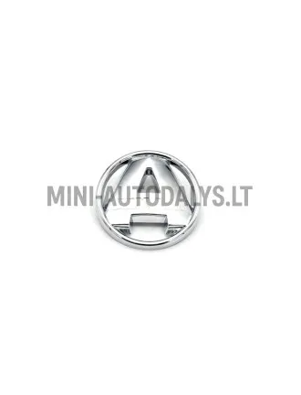 Logotips "Aixam" pārsegs / aizmugurējās durvis (hromēts)