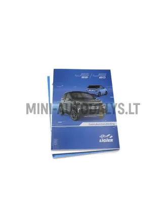 Lietošanas instrukcija Ligier JS60 (holandiešu valodā)