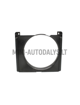 Aixam Kubota radiatora korpuss