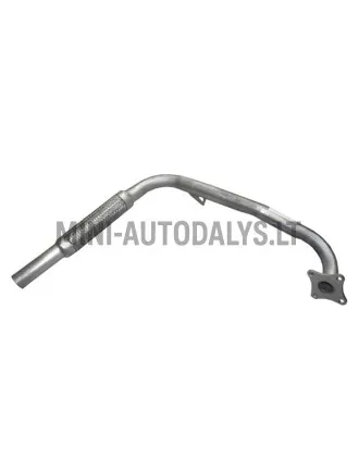 Priekšējā caurule + elastīga izplūdes caurule JDM Albizia / Abaca