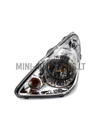 Kreisais priekšējais lukturis Aixam 2008-2013