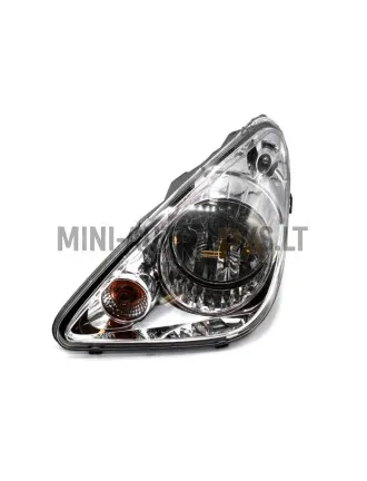 Kreisais priekšējais lukturis Aixam 2008-2013