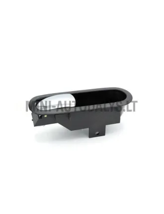 Iekšējais durvju rokturis "Aixam" (hromēts)