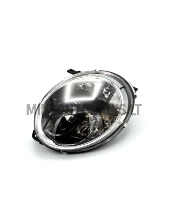 Kreisais priekšējais lukturis Microcar MGO 4 / MGO 5 / Dué 3 (melns)